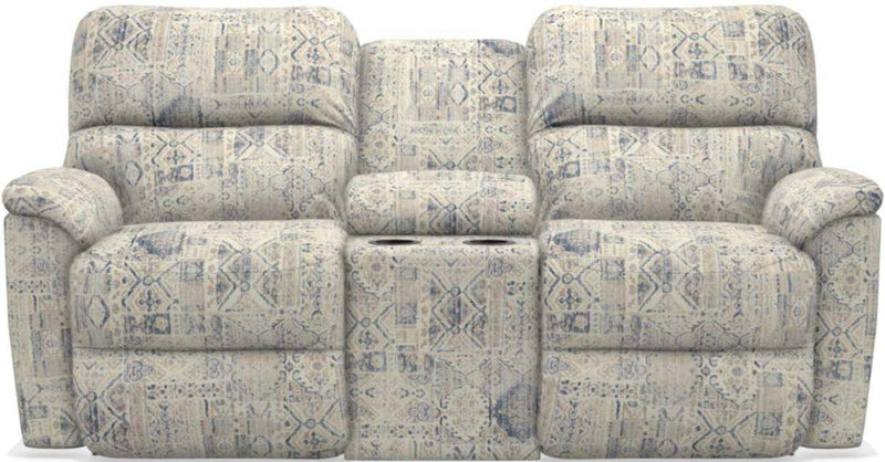 La-Z-Boy Brooks Classic Power Reclining Loveseat With Headrest & Console