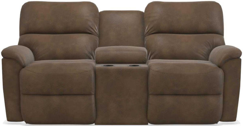 La-Z-Boy Brooks Ash Power Reclining Loveseat With Console
