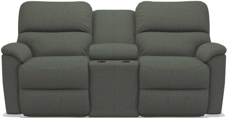 La-Z-Boy Brooks Kohl Power Reclining Loveseat With Console