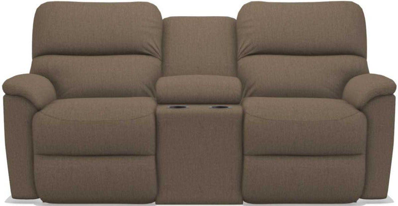 La-Z-Boy Brooks Java Power Reclining Loveseat With Console