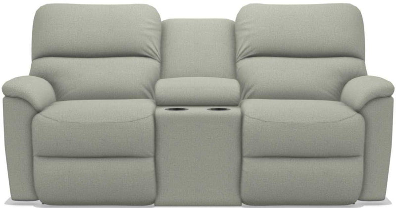 La-Z-Boy Brooks Tranquil Power Reclining Loveseat With Console