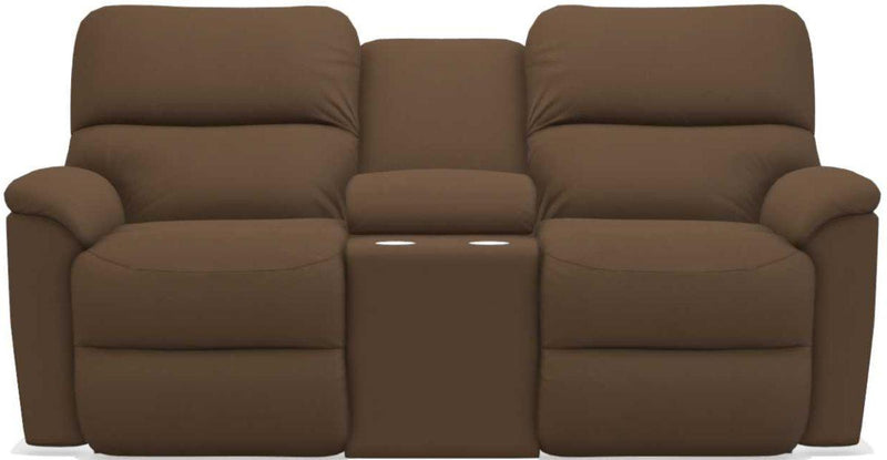 La-Z-Boy Brooks Canyon Reclining Loveseat With Console