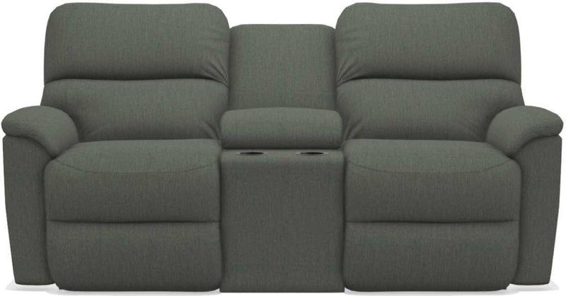 La-Z-Boy Brooks Kohl Reclining Loveseat With Console