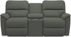 La-Z-Boy Brooks Kohl Reclining Loveseat With Console image