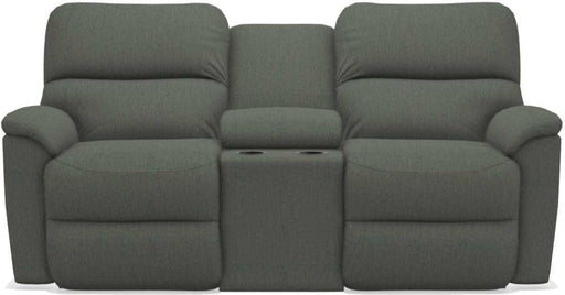 La-Z-Boy Brooks Kohl Reclining Loveseat With Console image