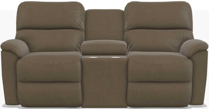 La-Z-Boy Brooks Marble Reclining Loveseat With Console