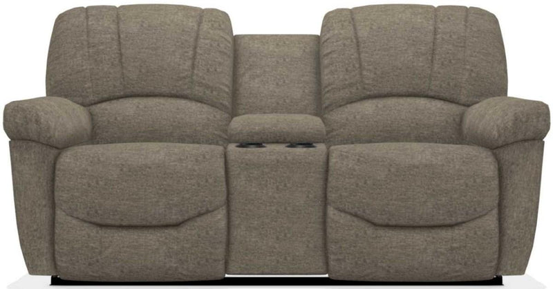 La-Z-Boy Hayes Marsh Power La-Z-Time Full Reclining Console Loveseat