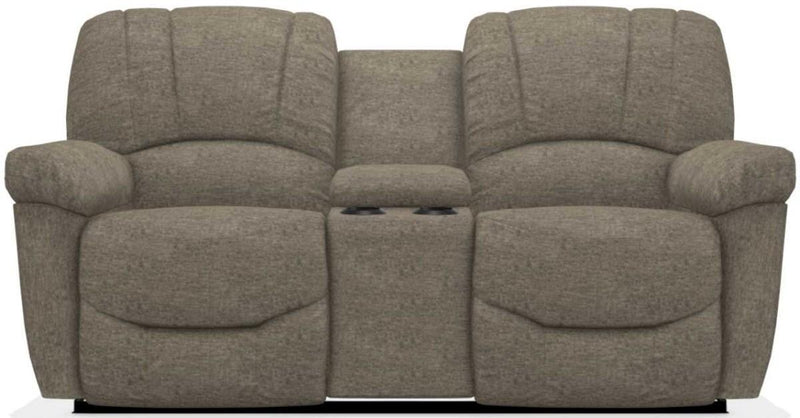 La-Z-Boy Hayes Marsh La-Z-Time Power-Reclineï¿½ Console Loveseat with Power Headrest