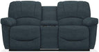 La-Z-Boy Hayes Navy La-Z-Time Power-Reclineï¿½ Console Loveseat with Power Headrest image