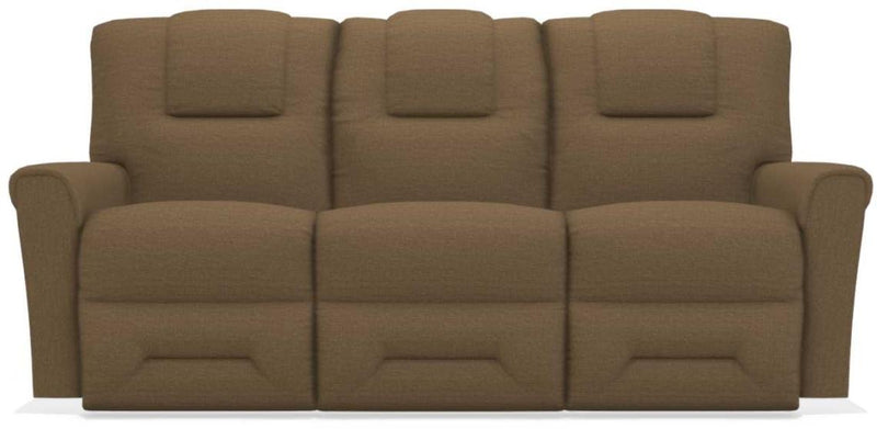La-Z-Boy Easton La-Z-Time Moccasin Reclining Sofa