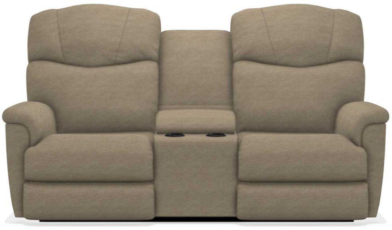 La-Z-Boy Lancer Tobacco Power Reclining Loveseat with Headrest and Console
