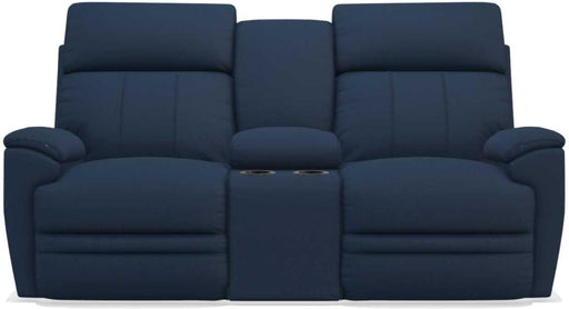 La-Z-Boy Talladega Admiral La-Z-Time Full Reclining Loveseat With Console image