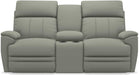 La-Z-Boy Talladega Platinum La-Z-Time Full Reclining Loveseat With Console image