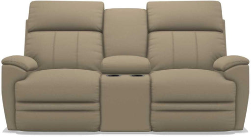 La-Z-Boy Talladega Wicker La-Z-Time Power-Reclineï¿½ Loveseat With Console & Power Headrest image