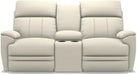 La-Z-Boy Talladega Ivory La-Z-Time Power-Reclineï¿½ Loveseat With Console & Power Headrest image