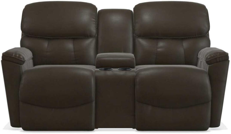 La-Z-Boy Kipling Kalamata La-Z-Time Power-Reclineï¿½ Reclining Loveseat With Power Headrest and Console