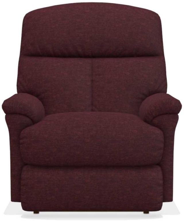 La-Z-Boy Reed Burgundy Power-Reclineï¿½-Xr Reclina-Rocker Recliner