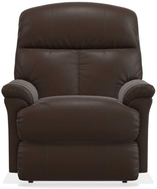 La-Z-Boy Reed Walnut Power-Reclineï¿½-Xr Reclina-Rocker Recliner