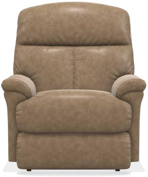 La-Z-Boy Reed Beige Power-Reclineï¿½-Xr Reclina-Rocker Recliner image