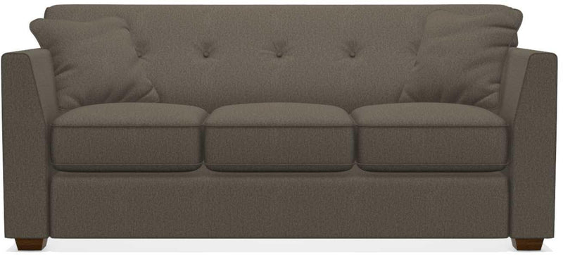 La-Z-Boy Dixie Mocha Premier Supreme-Comfortï¿½ Queen Sleep Sofa
