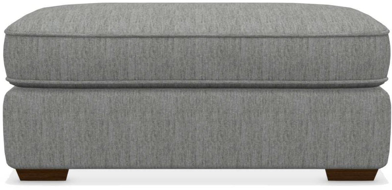 La-Z-Boy Paxton Smoke Premier Ottoman