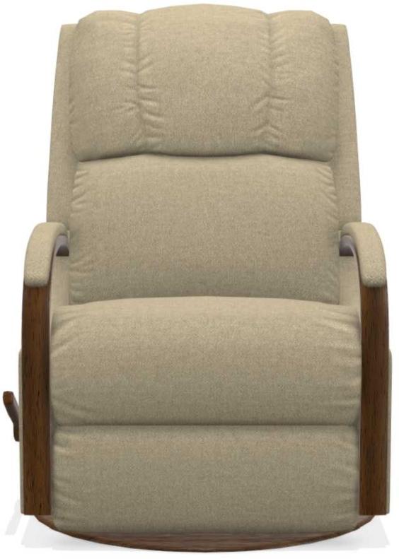 La-Z-Boy Harbor Town Ivory Gliding Recliner