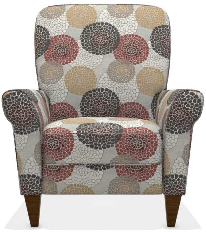 La-Z-Boy Haven Ladybug High Leg Reclining Chair