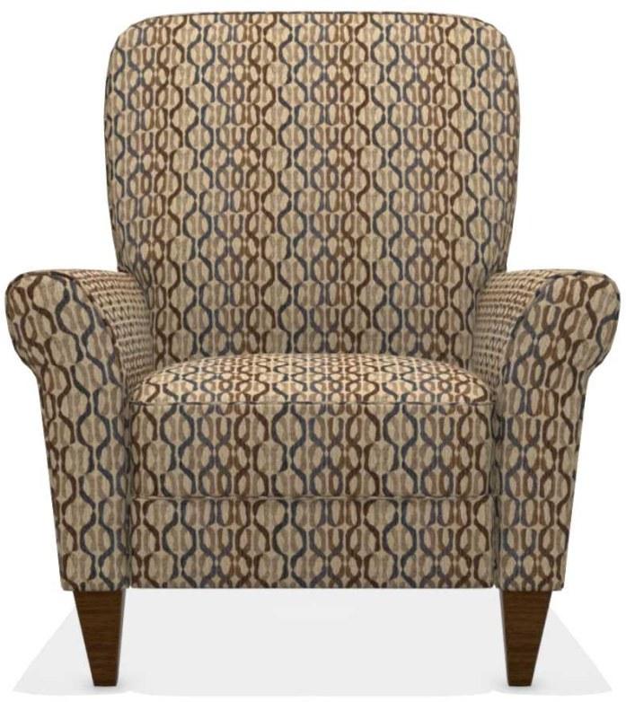 La-Z-Boy Haven Walnut High Leg Reclining Chair