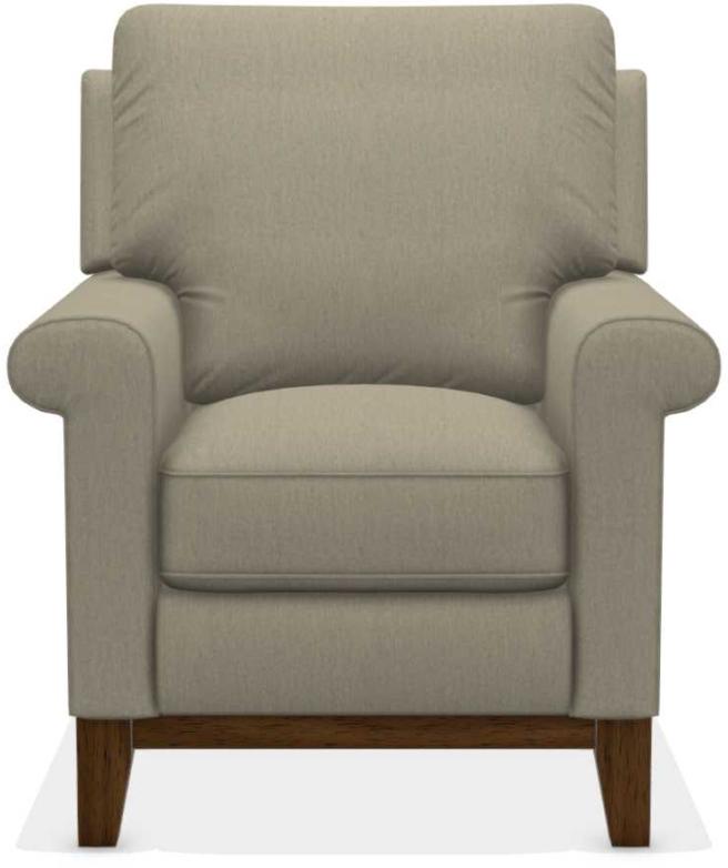 La-Z-Boy Ferndale Teak Press Back Reclining Chair