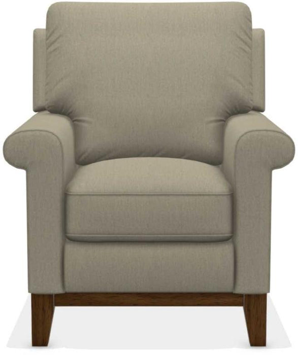 La-Z-Boy Ferndale Teak Press Back Reclining Chair