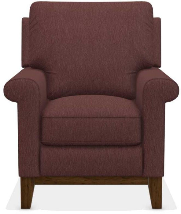 La-Z-Boy Ferndale Burgundy Press Back Reclining Chair