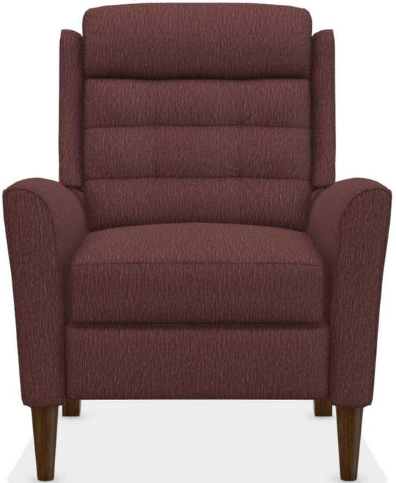 La-Z-Boy Brentwood Burgandy High Leg Reclining Chair