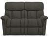 La-Z-Boy Mateo Midnight Power Wall Recliner Loveseat image