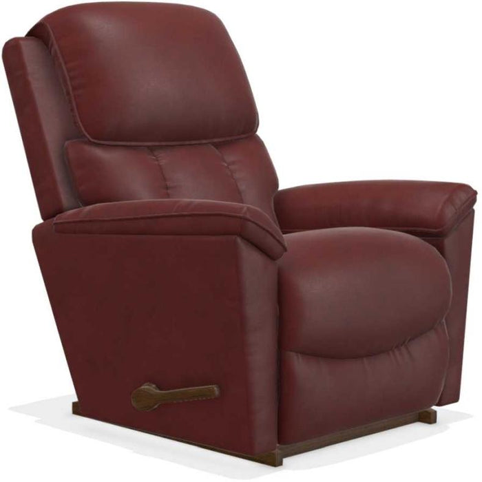 La-Z-Boy Kipling Wine Reclina-Rocker Rocking Recliner image