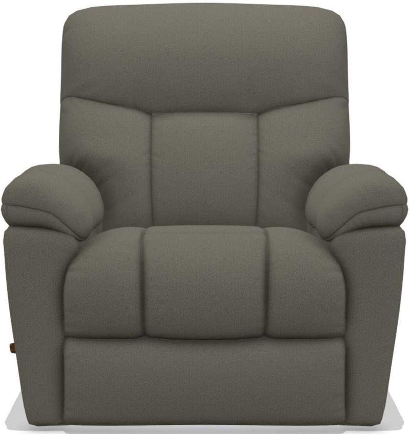 La-Z-Boy Morrison Silver Rocking Recliner