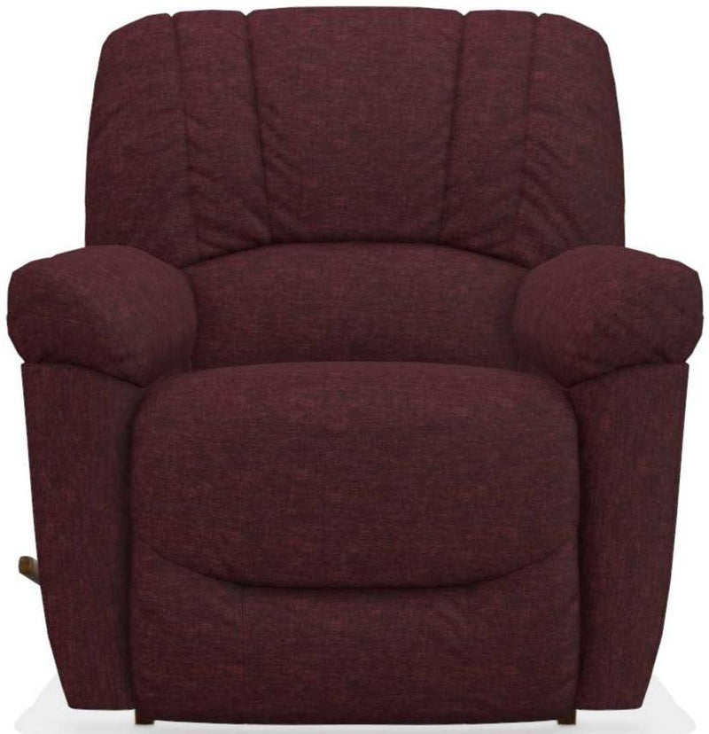 La-Z-Boy Hayes Burgundy Reclina-Way Wall Recliner