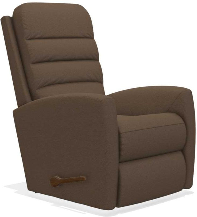 La-Z-Boy Forum Mocha PowerReclineXR Reclina-Rocker Recliner image