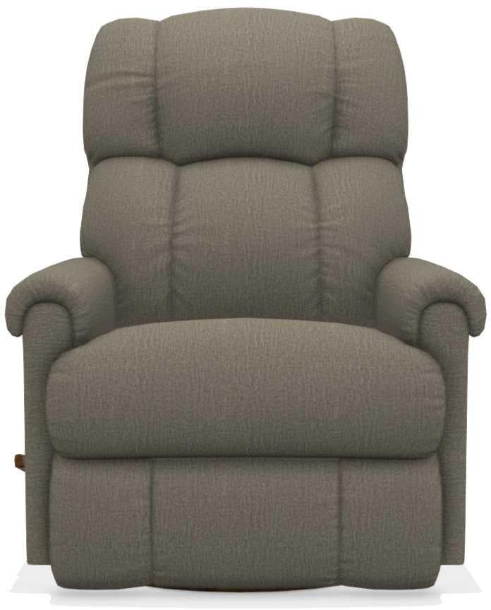 La-Z-Boy Pinnacle Reclina-Glider Pewter Swivel Recliner