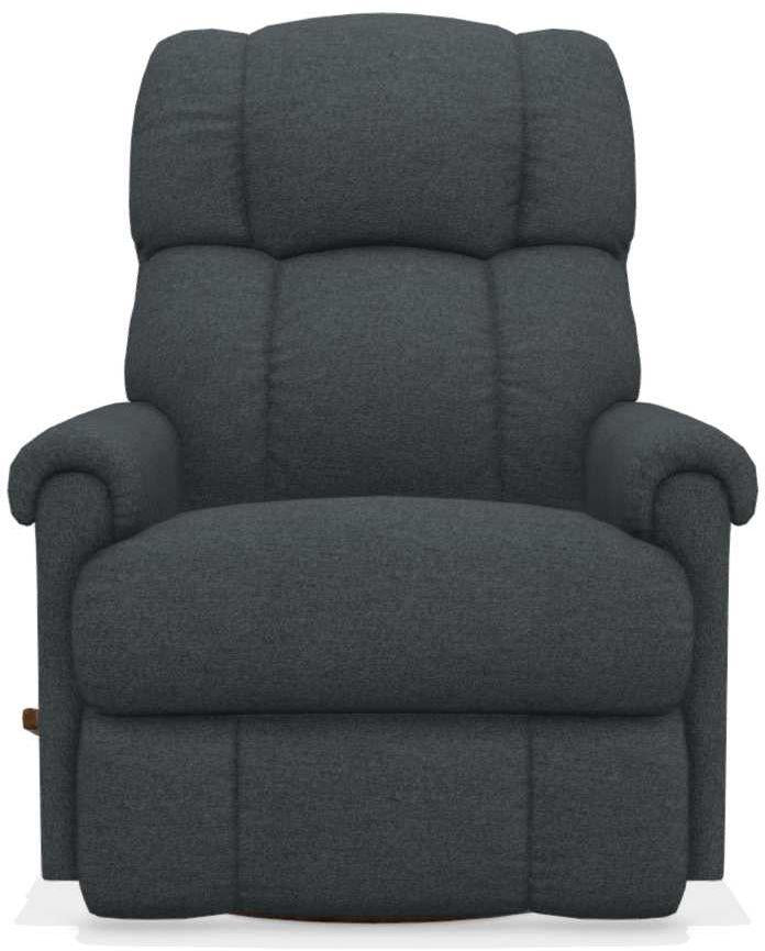 La-Z-Boy Pinnacle Reclina-Glider Denim Swivel Recliner