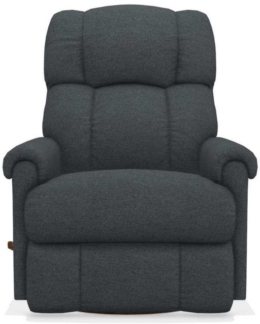 La-Z-Boy Pinnacle Reclina-Glider Denim Swivel Recliner image