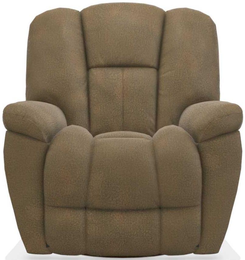 LaZBoy Maverick Driftwood ReclinaGlider Swivel Recliner Vicars