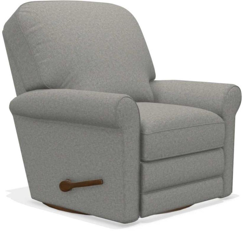 La-Z-Boy Addison Flannel Reclina-Glider Swivel Recliner