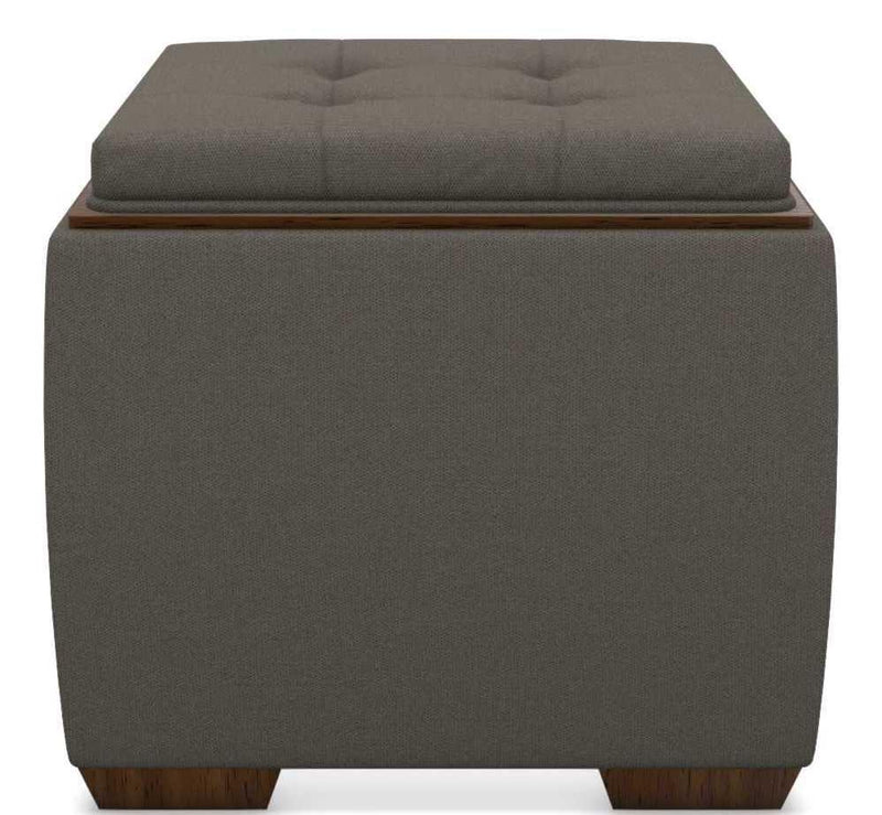 La-Z-Boy Leo Granite Ottoman
