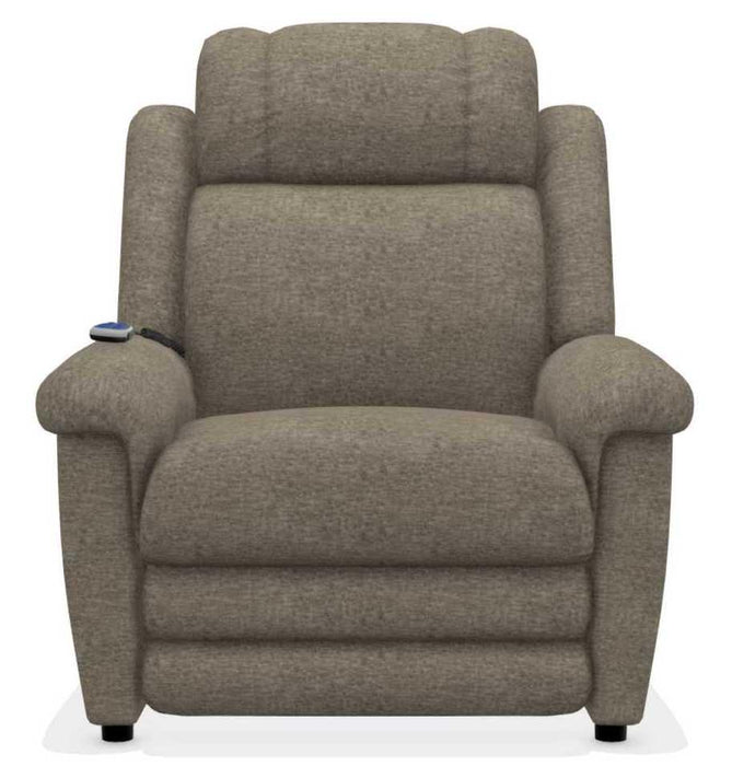 La-Z-Boy Clayton Marsh Gold Power Lift Recliner with Massage and Heat