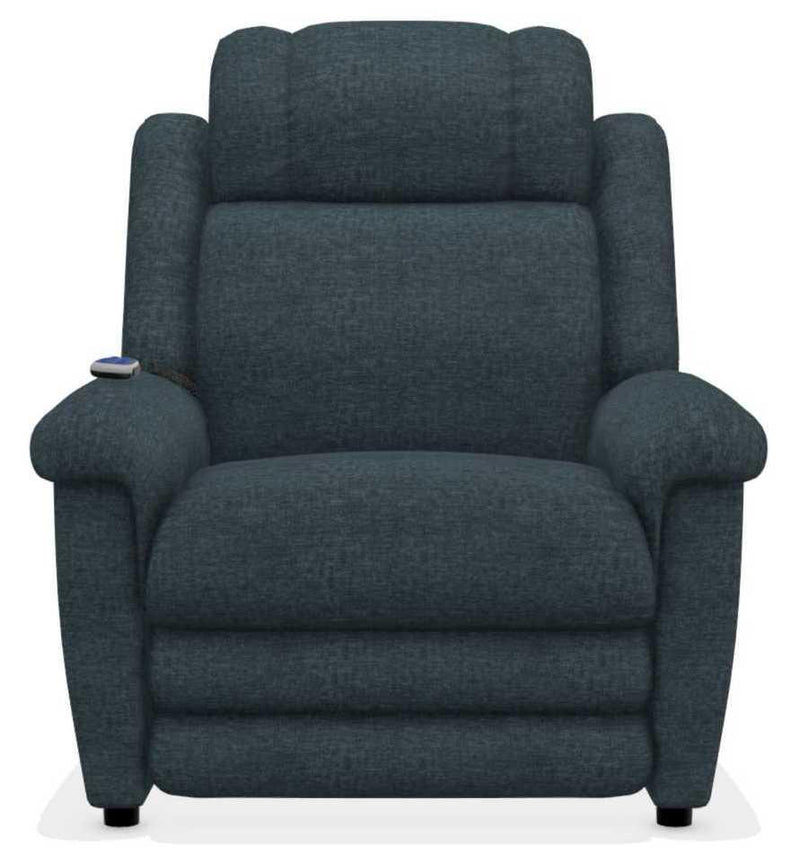La-Z-Boy Clayton Navy Gold Power Lift Recliner with Massage and Heat