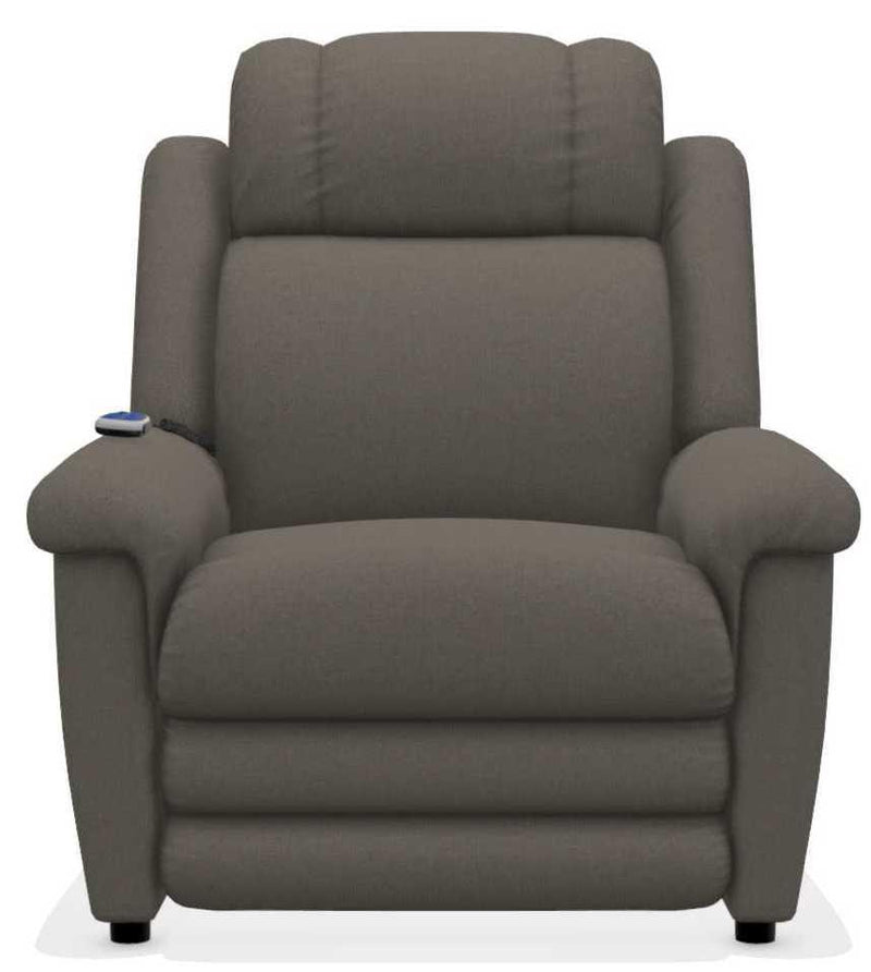 La-Z-Boy Clayton Granite Gold Power Lift Recliner with Massage and Heat