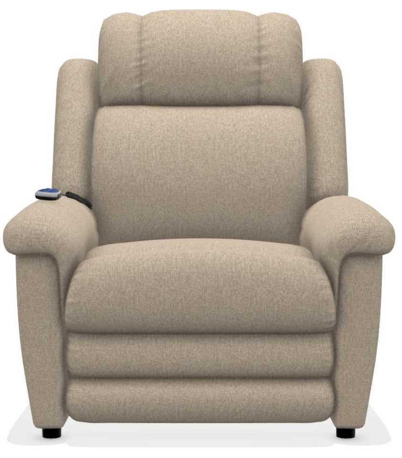 La-Z-Boy Clayton Teak Gold Power Lift Recliner with Massage and Heat