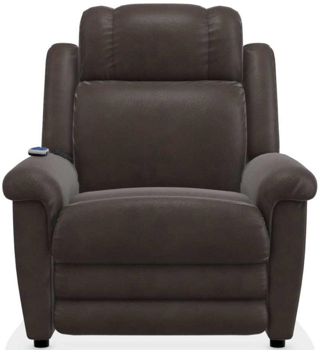 La-Z-Boy Clayton Godiva Gold Power Lift Recliner with Massage and Heat