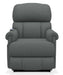 La-Z-Boy Pinnacle Platinum Grey Power Lift Recliner with Headrest and Lumbar image