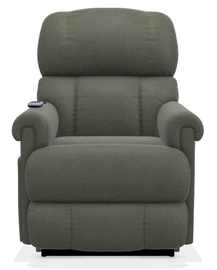 La-Z-Boy Pinnacle Platinum Charcoal Power Lift Recliner with Headrest and Lumbar